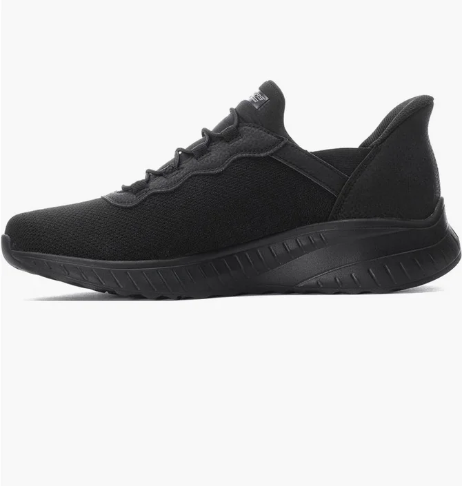 Кроссовки мужские Skechers Bobs Squad Chaos Daily Hype Slip-Ins Black 118300-BBK