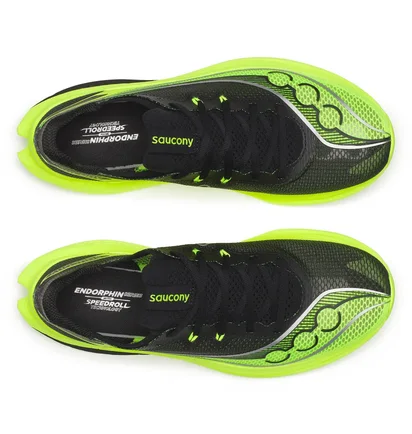 Кросівки чоловічі Saucony Endorphin Pro 5 Black/Olive S21064-130