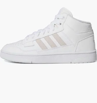 Кроссовки унисекс Adidas Rapid Court Mid White JP5864