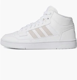 Кроссовки унисекс Adidas Rapid Court Mid White JP5864