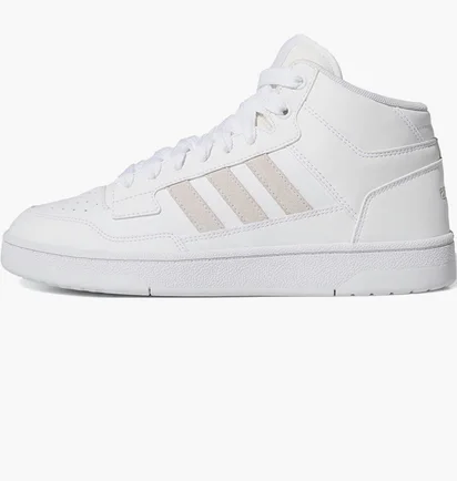 Кроссовки унисекс Adidas Rapid Court Mid White JP5864