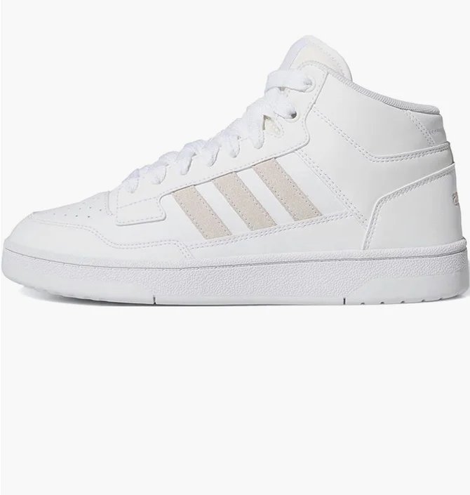 Кроссовки унисекс Adidas Rapid Court Mid White JP5864