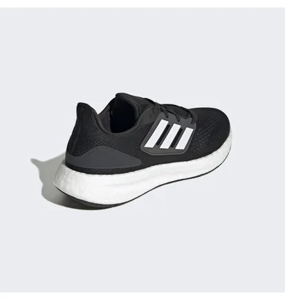 Кросівки чоловічі Adidas Pureboost 22 Running Shoes Black Gz5174