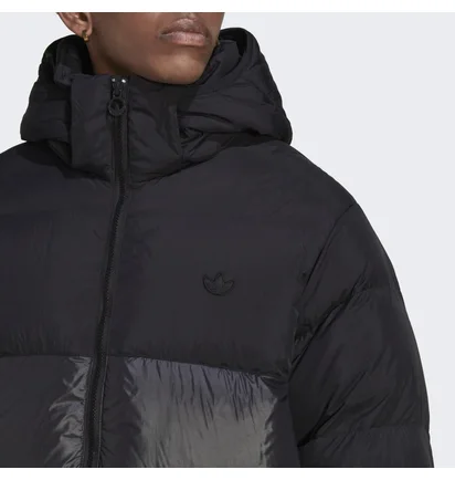 Пуховик мужской Adidas Down Regen Hooded Puffer Jacket Black Hl9181