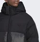Пуховик мужской Adidas Down Regen Hooded Puffer Jacket Black Hl9181