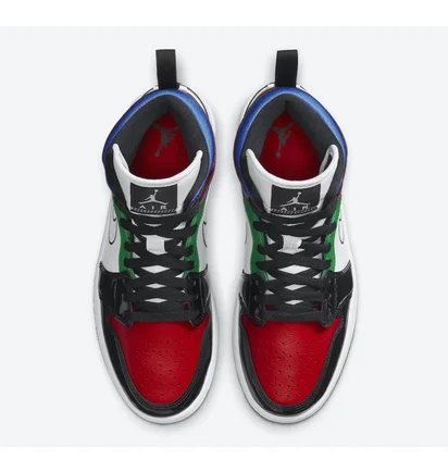 Кроссовки женские Air Jordan 1 Mid SE Multi DB5454-001