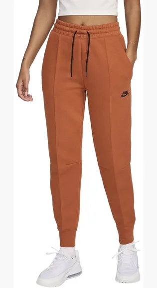 Штани жіночі Nike W Nsw Tch Flc Mr Jggr Orange FB8330-825