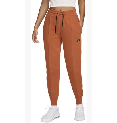 Штани жіночі Nike W Nsw Tch Flc Mr Jggr Orange FB8330-825