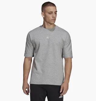 Футболка мужская Adidas Studio Lounge Tee Grey Hb6597