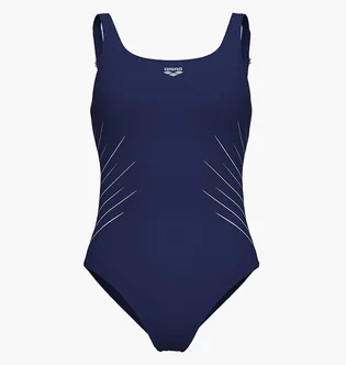 Купальник жіночий Arena Isa Swimsuit Squared Back Blue 010352-710
