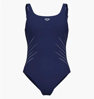 Купальник жіночий Arena Isa Swimsuit Squared Back Blue 010352-710