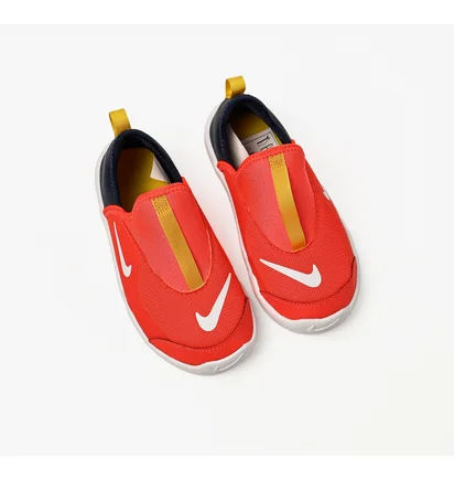 Кросівки дитячі Nike Lil Swoosh Toddlers Orange AQ3113-600