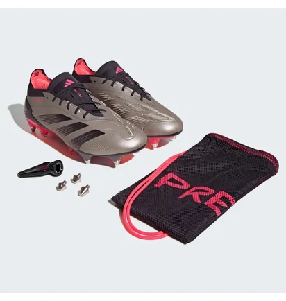 Бутсы унисекс Adidas Predator Elite Sg Metallic ID0913