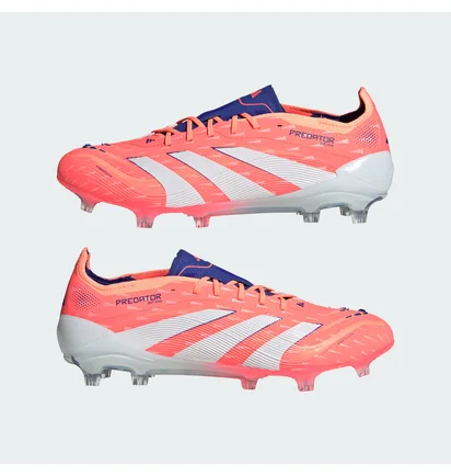 Бутсы мужские Adidas Predator Elite Firm Ground Pink JI1083