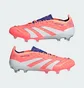 Бутсы мужские Adidas Predator Elite Firm Ground Pink JI1083