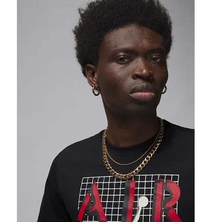 Футболка мужская Air Jordan T-Shirt Brand Black FN5978-010