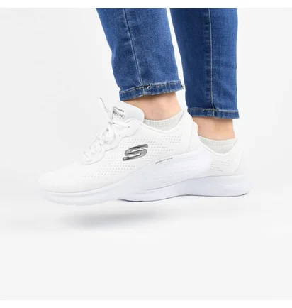 Кросівки жіночі Skechers Skech-Lite Pro White 149991-WBK