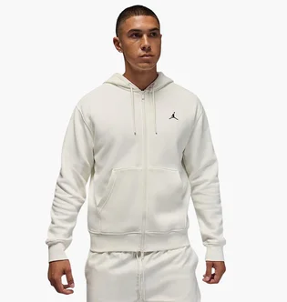 Худи мужское Air Jordan Brooklyn Fleece Full-Zip Hoodie White FV7289-133