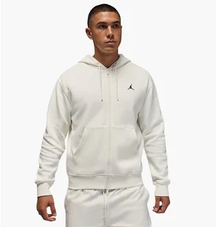 Худи мужское Air Jordan Brooklyn Fleece Full-Zip Hoodie White FV7289-133