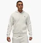 Худи мужское Air Jordan Brooklyn Fleece Full-Zip Hoodie White FV7289-133