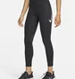 Легінси жіночі Nike Fast Mid-Rise 7/8 Running Leggings With Pockets Black FN3268-010