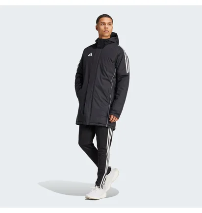 Парка мужская Adidas Tiro 24 Stadium Parka Black IJ7391