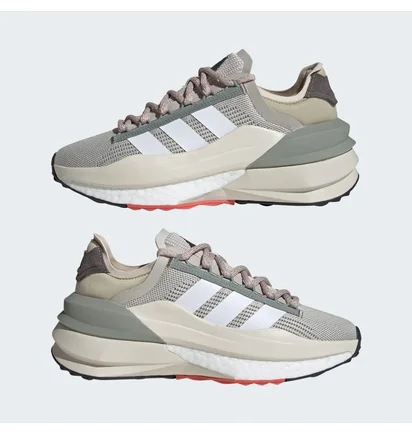 Кроссовки женские Adidas Avryn_X Beige/Grey IG3609