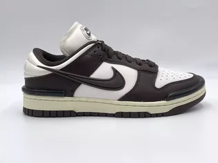 Кросівки жіночі Nike Dunk Low Twist Brown/White DZ2794-003