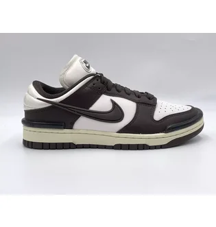 Кроссовки женские Nike Dunk Low Twist Brown/White DZ2794-003