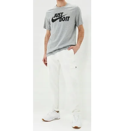 Футболка мужская Nike M Tee Grey DX1989-063