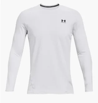 Лонгслив мужской Under Armour Cg Fitted Crew White 1366068-100