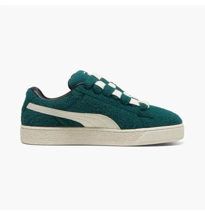 Кроссовки унисекс Puma Suede Xl Jackhammer Sneakers Green 398932-01