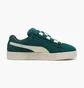 Кроссовки унисекс Puma Suede Xl Jackhammer Sneakers Green 398932-01