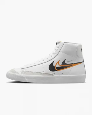 Кросівки чоловічі Nike Blazer Mid 77 White FN7809-100