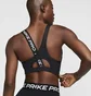 Топ женский Nike Pro Swoosh Asymmetrical Black FV6526-010