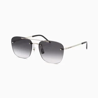 Солнцезащитные очки SAINT LAURENT Grey/Metallic SL-309-RIMLESS-002-58