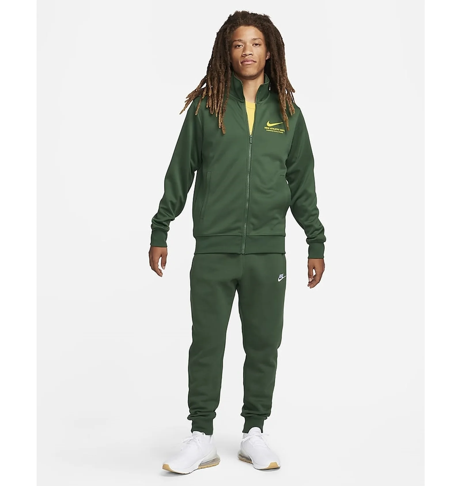 ᐉ Олимпийка мужская Nike Sportswear Green HF0558-323 - купить в