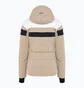Куртка женская CMP Jacket Zip Hood Mechanical Str Beige 34W4586-A435