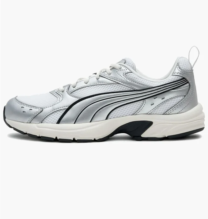 Кросівки унісекс Puma Milenio Tech Lt Metallic 406791-01