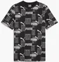Футболка чоловіча Puma Ess+ Logo Lab Aok Tee Black/Grey 678982-01