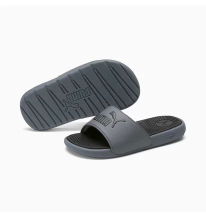 Тапочки детские Puma Cool Cat 2.0 Grey 390884-02
