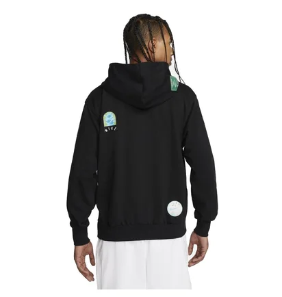 Худи мужское Nike Dri-Fit Basketball Premium Black Dh7469-010