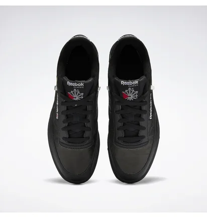Кроссовки унисекс Reebok Club C 85 X U Shoes Black Gy8790