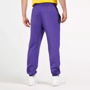 Штани чоловічі Nike Los Angeles Lakers Therma Flex Violet CN3974-504