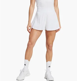 Шорты женские Adidas Tennis Pro Seersucker Shorts White IT4691