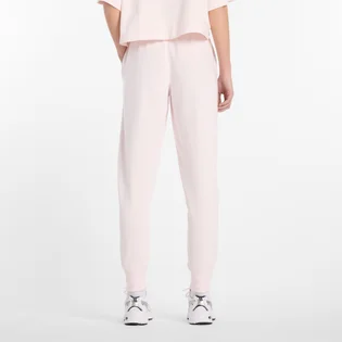 Штани жіночі New Balance Graphic French Terry Pink WB61D3EAAAA
