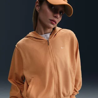 Толстовка жіноча Nike Nsw Chll Ft Fz Hdy Orange FN2415-856