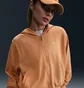 Толстовка женская Nike Nsw Chll Ft Fz Hdy Orange FN2415-856