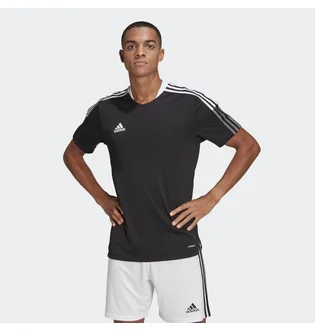 Футболка мужская Adidas Tiro 21 Training Jersey Black Gm7586