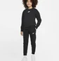 Свитшот детский Nike G NSW CLUB FLC BF CREW LBR Black DD7473-010
